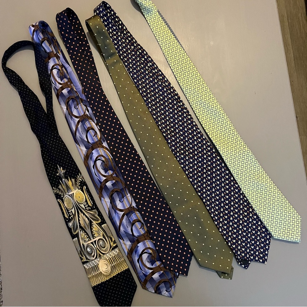 Assorted Men's Ties Collection